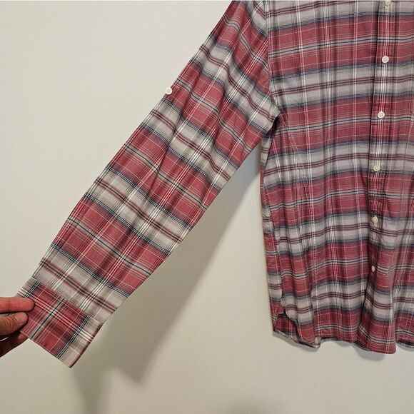John Varvatos Long Sleeve Button Down Mens Medium - Picture 3 of 5